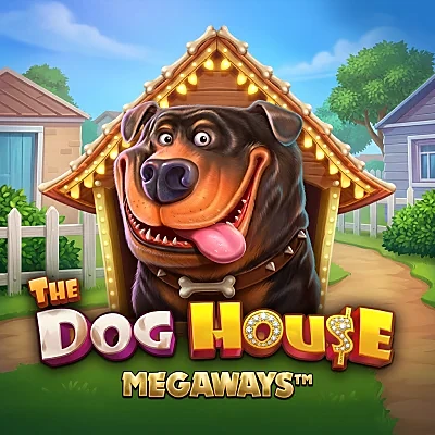 Dog House Megaways slot game tile in the Kwiff slots lobby