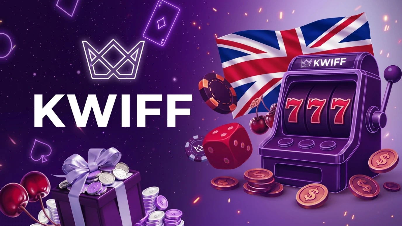 Kwiff online casino — UKGC licensed brand interface