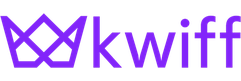 Kwiff online casino footer logo