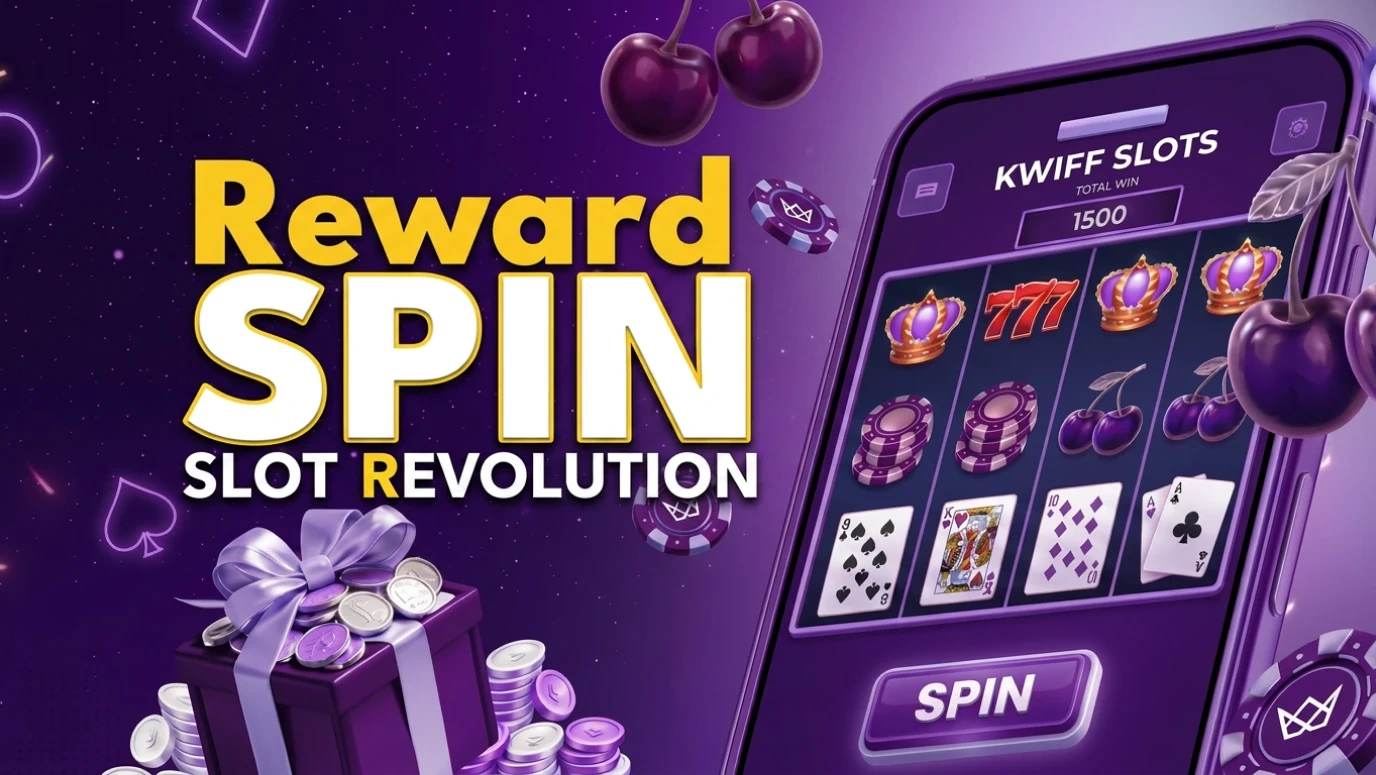 Kwiff welcome free spins bonus and Reward Spin promotion