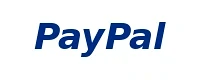 PayPal accepted payment method logo at Kwiff
