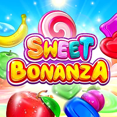 Sweet Bonanza online slot game tile available at Kwiff