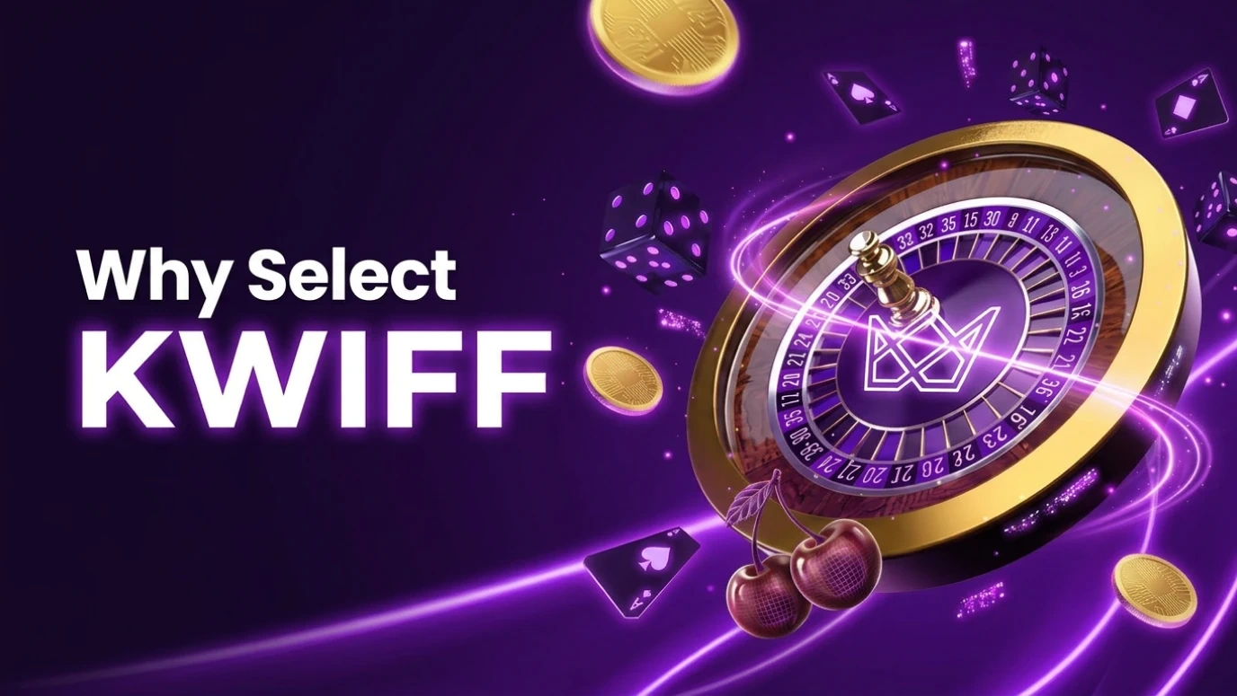 Why UK players select Kwiff — premium games, instant banking, generous rewards